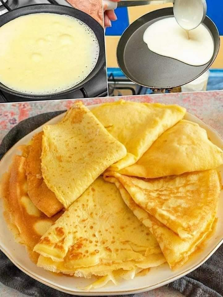 Crepes Hechos en Casa: Un Clásico Irresistible