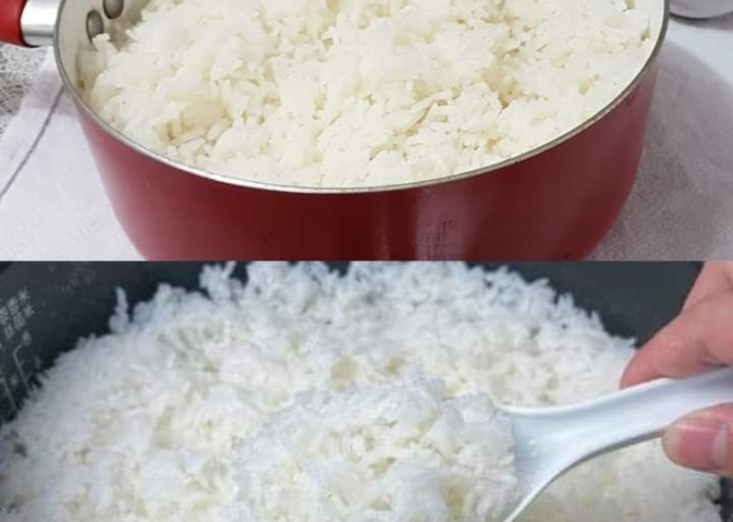 Receta de Arroz Blanco Perfecto