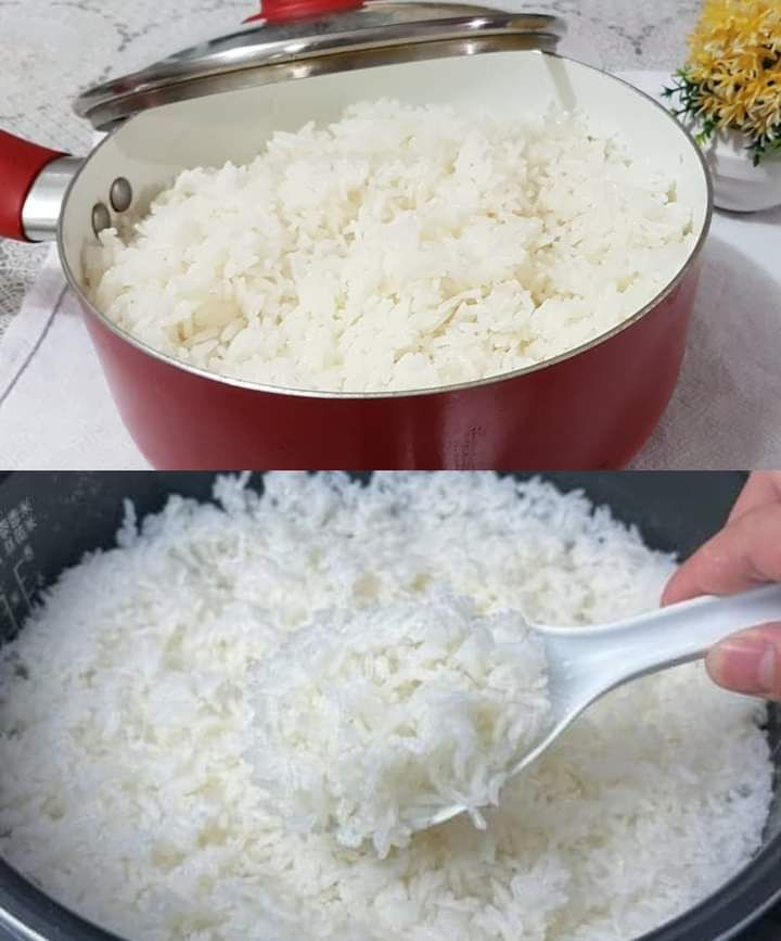 Receta de Arroz Blanco Perfecto