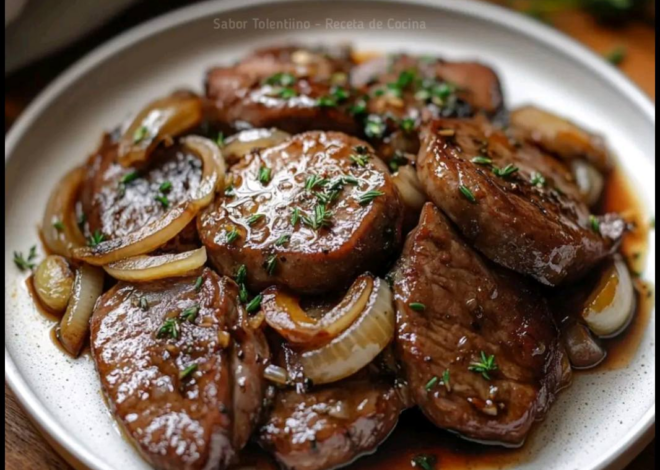 HÍGADO ENCEBOLLADO