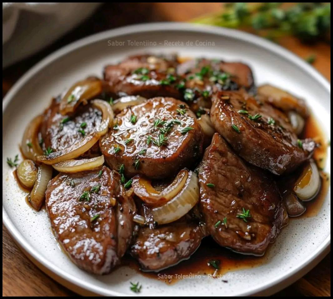 HÍGADO ENCEBOLLADO