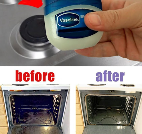 This Will Save You Many Hours of Work. Apply Vaseline to Your Stove and See What Happens