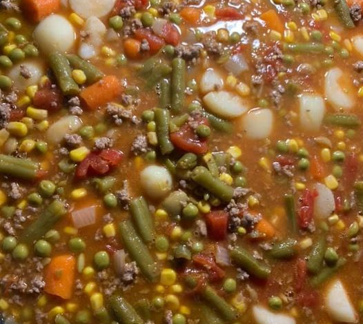 Sopa de verduras