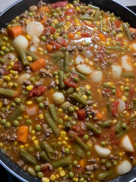 Sopa de verduras