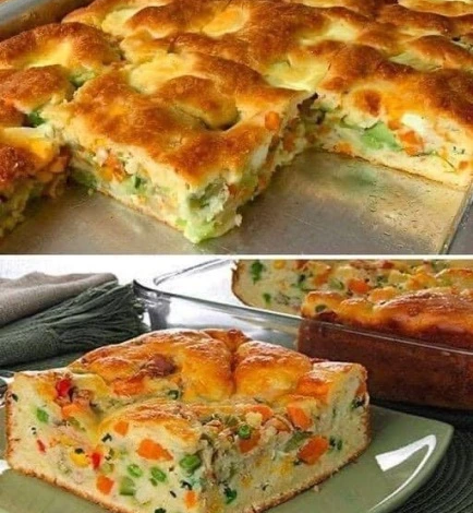 Pastel de Verduras Saludable: Un Plato Nutritivo y Delicioso