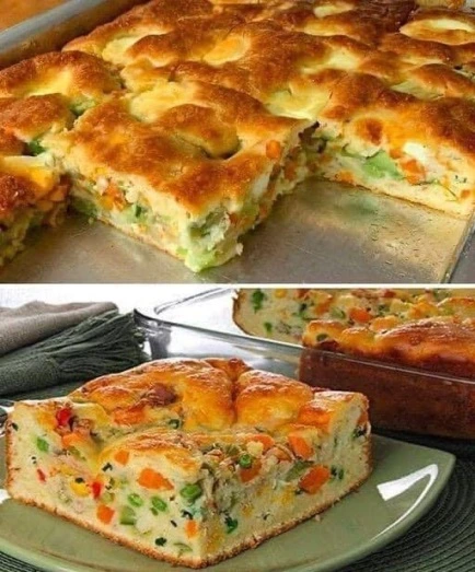 Pastel de Verduras Saludable: Un Plato Nutritivo y Delicioso