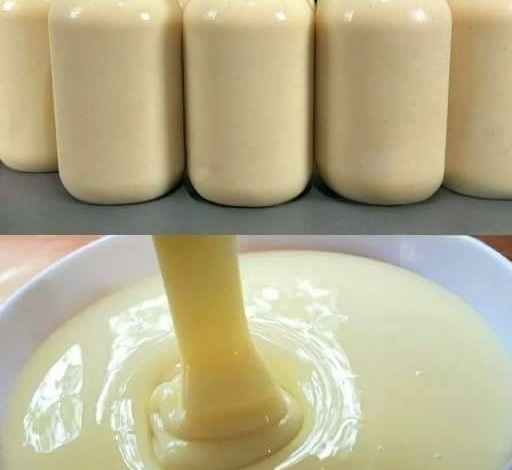 Leche condensada casera de 2 ingredientes: deliciosa y económica