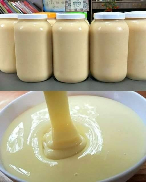 Leche condensada casera de 2 ingredientes: deliciosa y económica