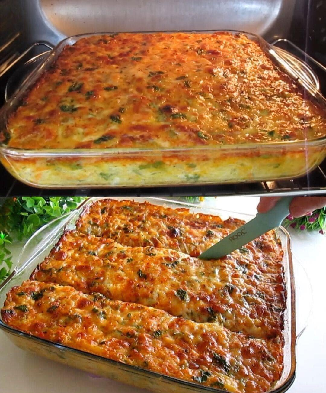 Fusión de Sabores: Lasagna de Pollo con Toque Cordon Bleu