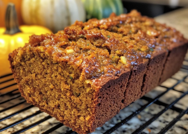 Pan de Calabaza y Calabacín