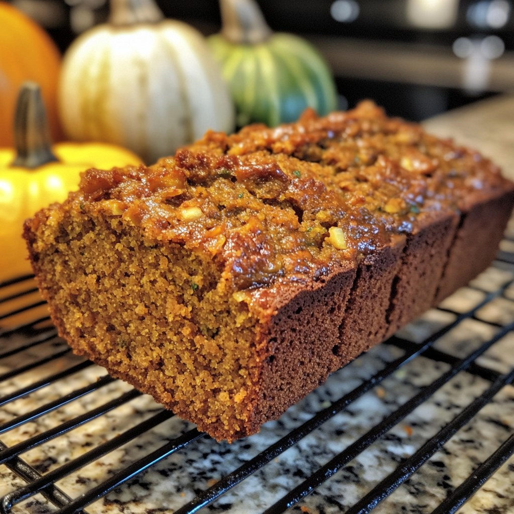 Pan de Calabaza y Calabacín