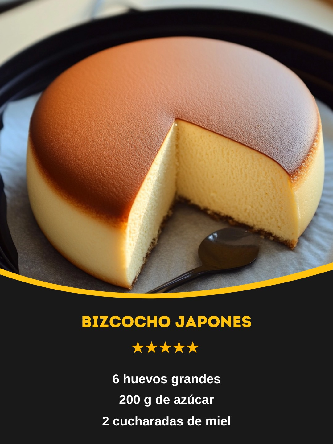 BIZCOCHO JAPONES