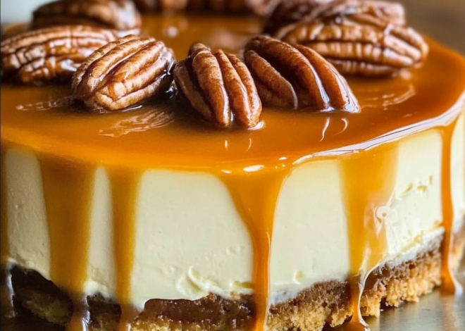 CHEESECAKE DE CARAMELO.