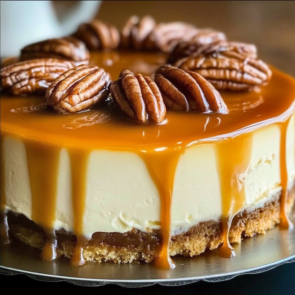 CHEESECAKE DE CARAMELO.