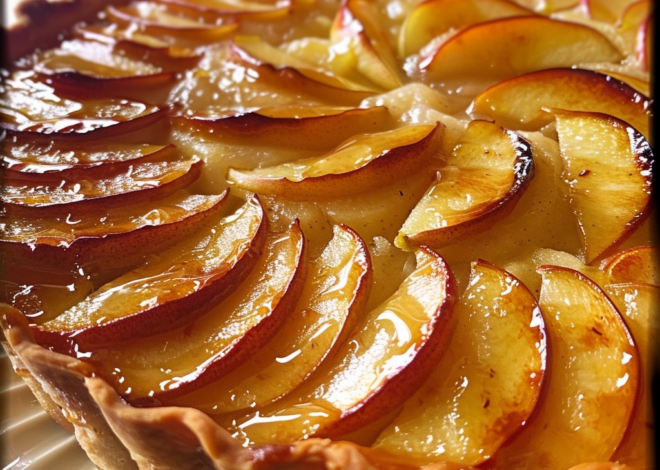 Tarta de Manzana