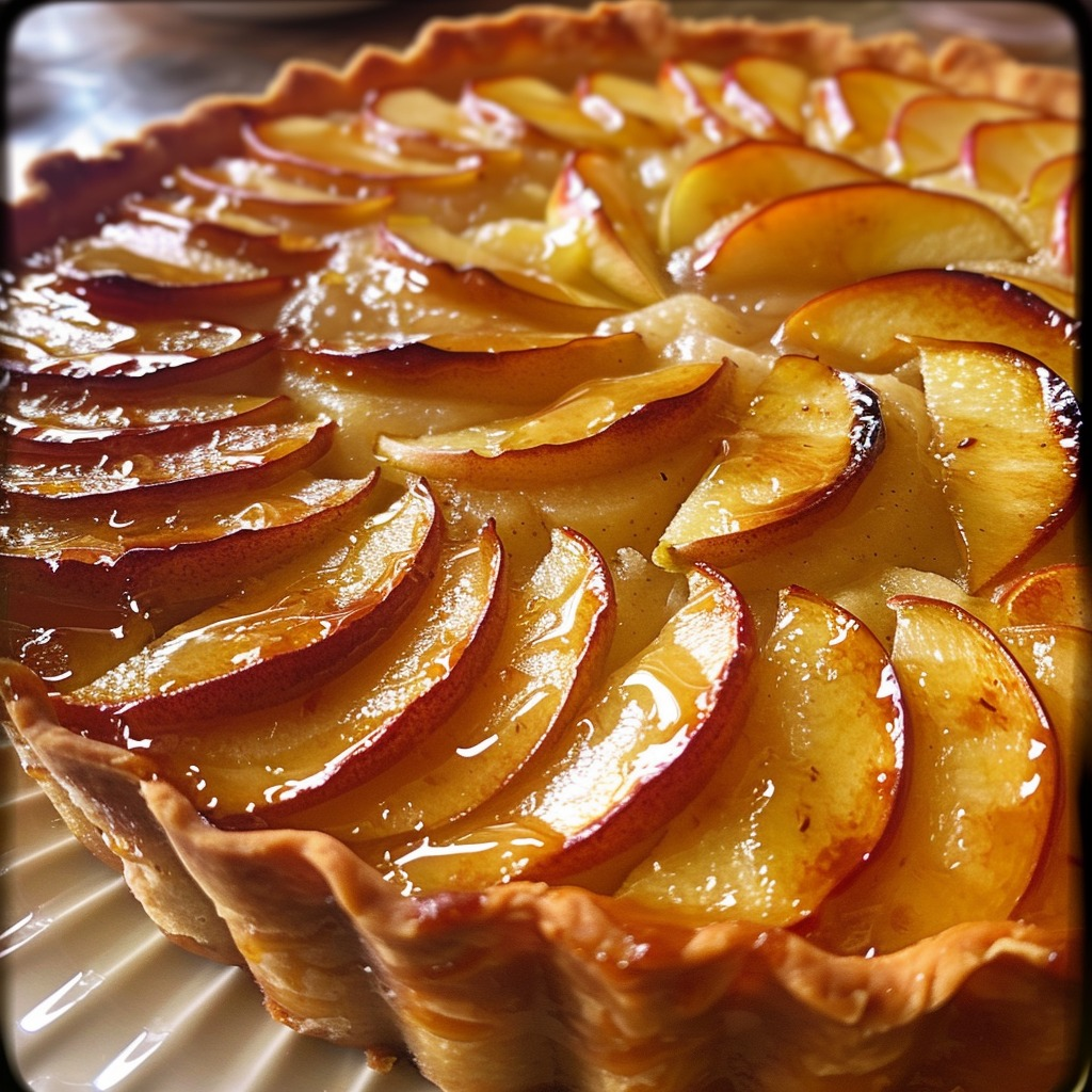 Tarta de Manzana