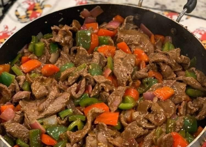 Fajitas de Res: Una Delicia Tradicional