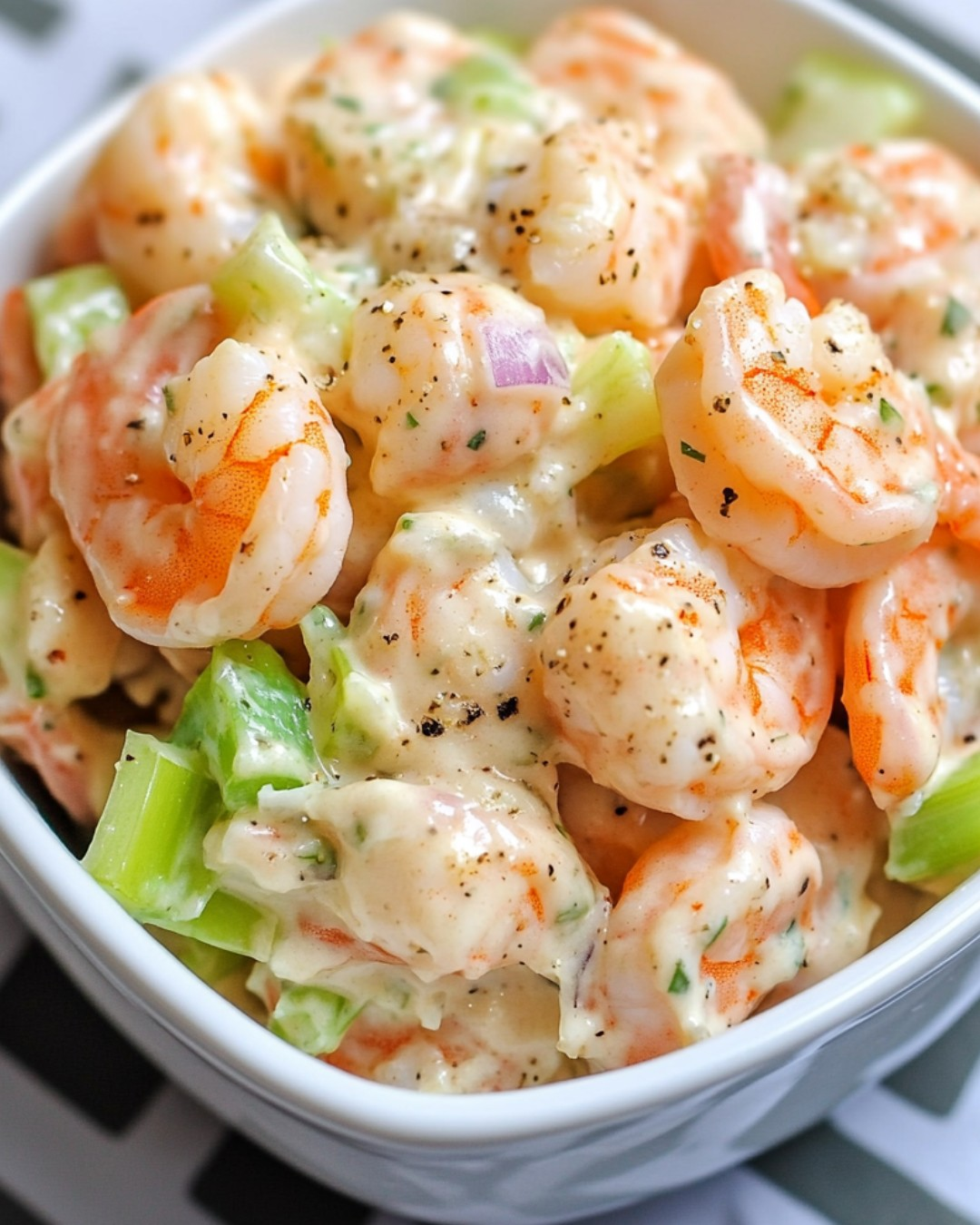 Ensalada de Camarones con Old Bay