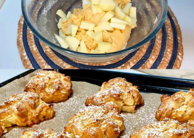 Receta de galletas de manzana y canela