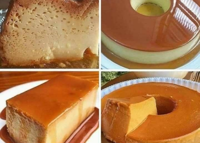 Flan de caramelo como lo hizo la abuela