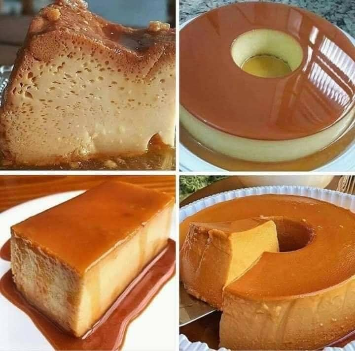 Flan de caramelo como lo hizo la abuela