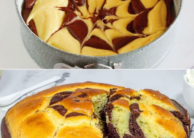 Pastel colorido: la receta del delicioso y espectacular postre con cacao y vainilla