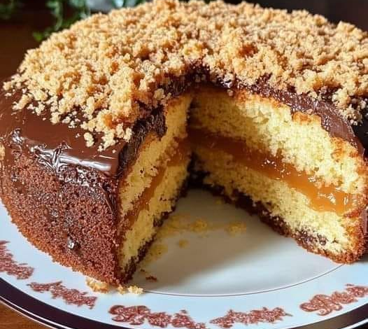 Torta húmeda de chocolate