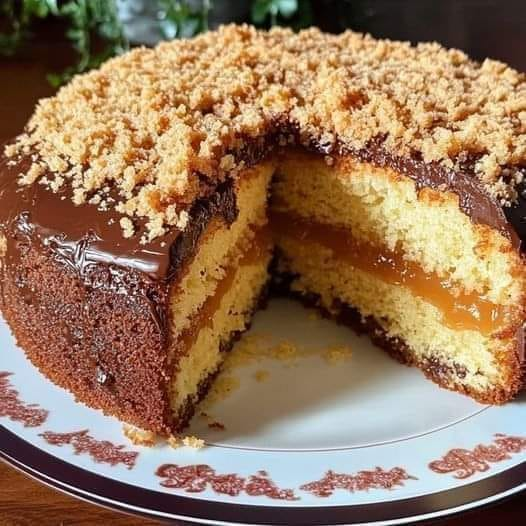 Torta húmeda de chocolate