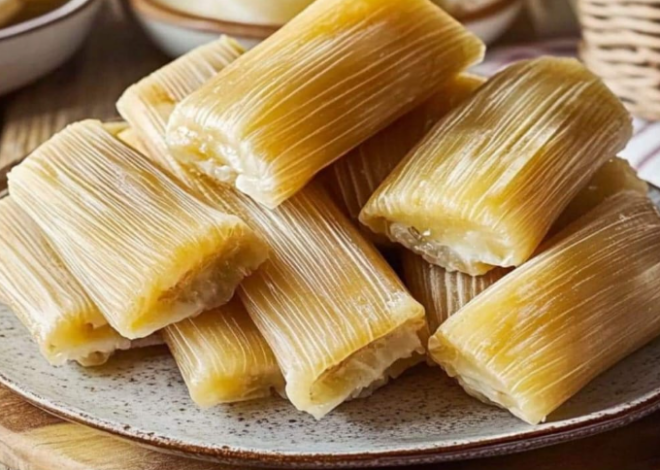 TAMALES DE PIÑA