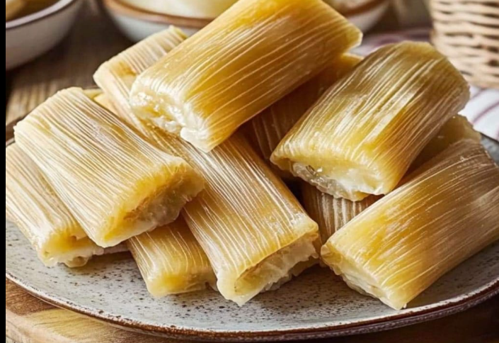 TAMALES DE PIÑA