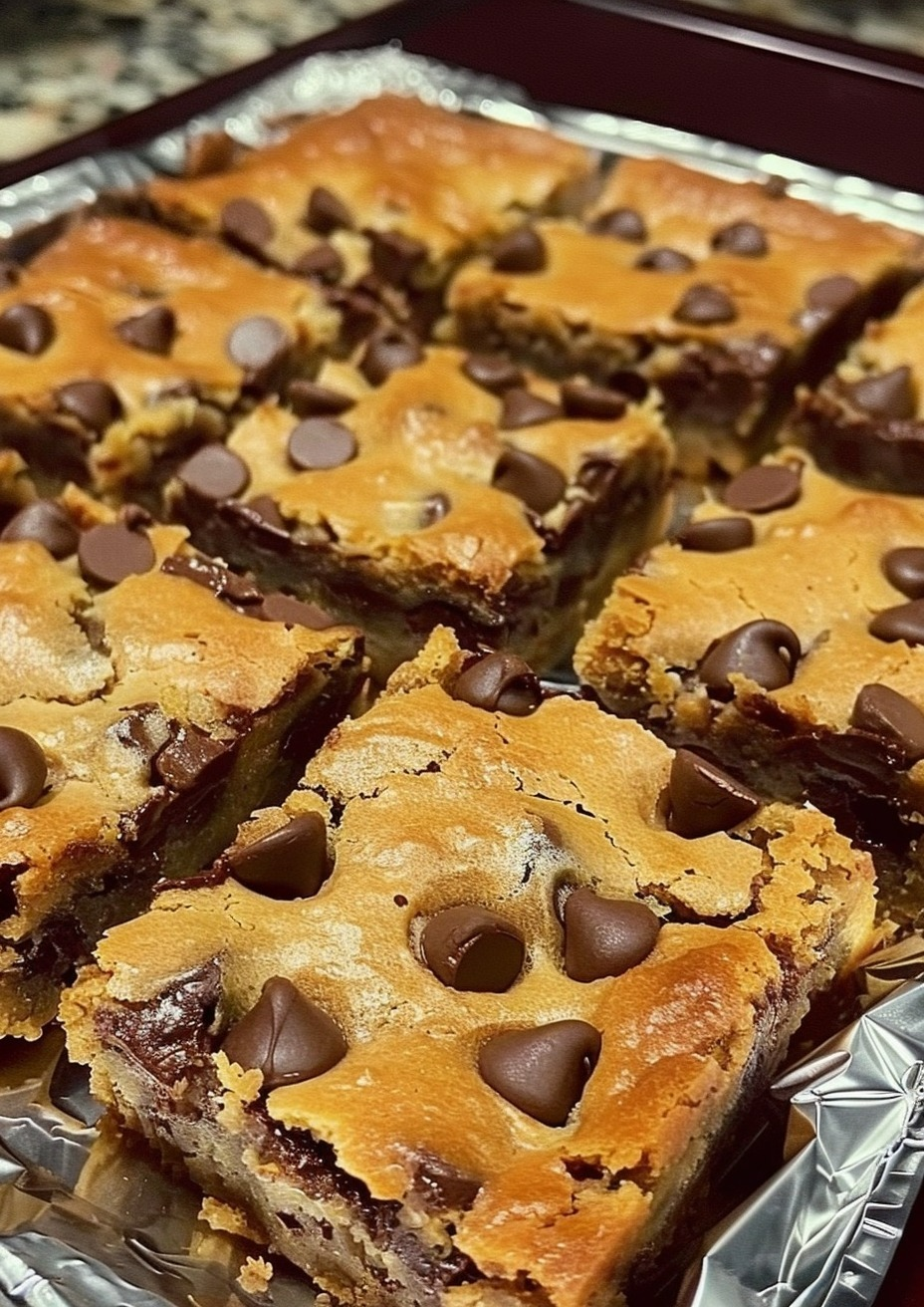 Poke Cake de chocolate alemán celestial