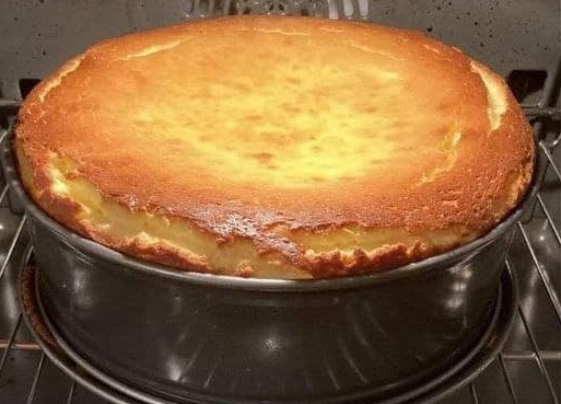 Delicioso pastel de queso