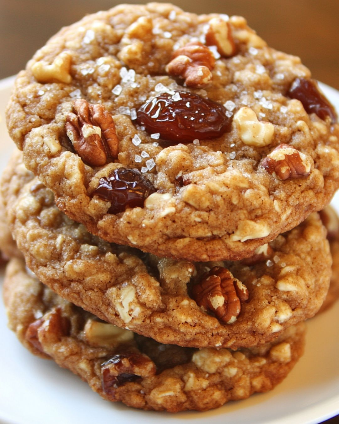 Galletas de dátiles y nueces para el desayuno: una delicia matutina saludable