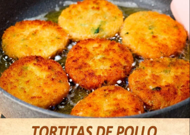 TORTITAS DE POLLO