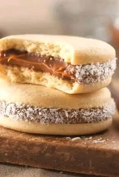 ALFAJORES DE MAICENA