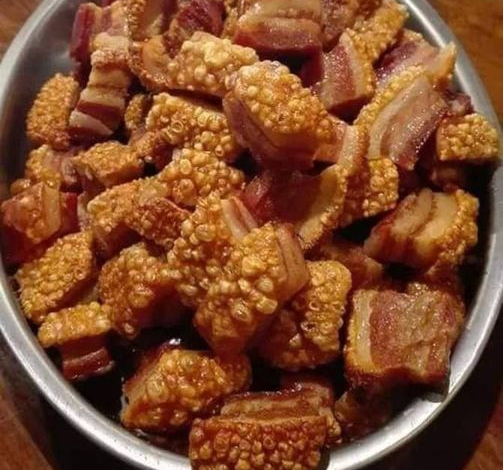 La receta infalible de chicharrones deliciosos