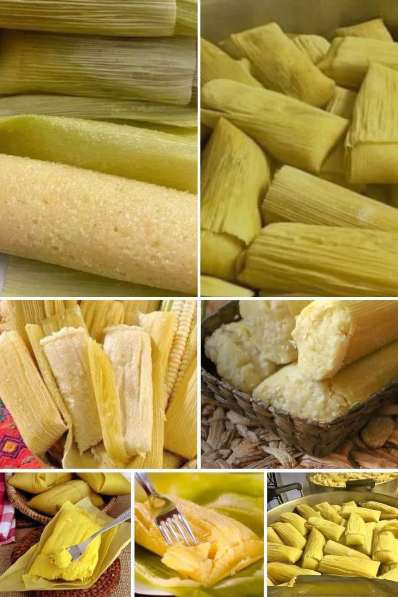 Tamales Dulces de Maíz