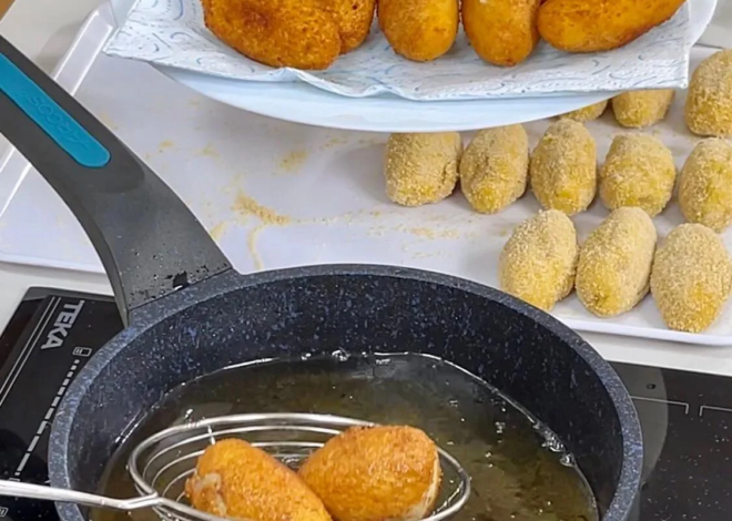 Croquetas de Jamón y Pollo: Una Delicia Tradicional