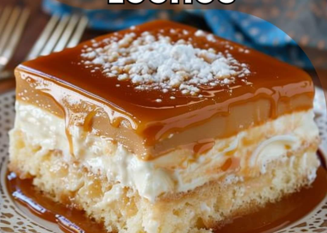 Pastel Tres Leches