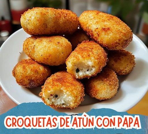 Croquetas de Atún con Papa