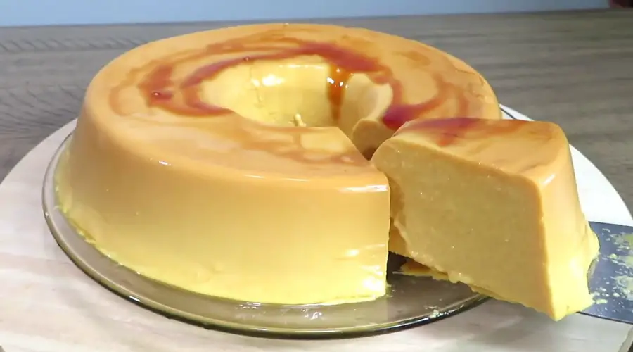 Como hacer Flan de galletas María sin horno y con solo 4 ingredientes