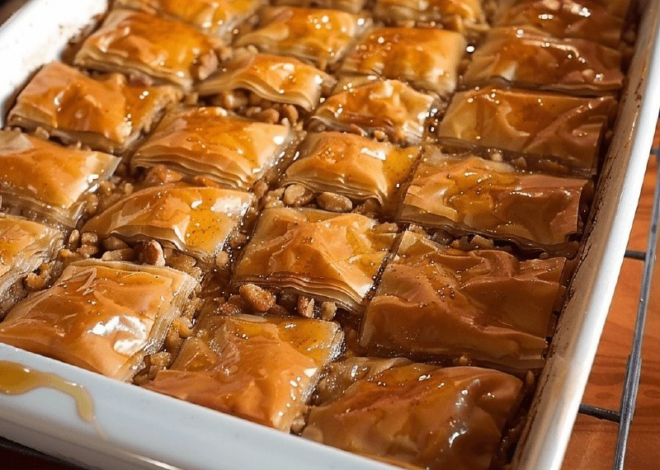 Baklava de Navidad