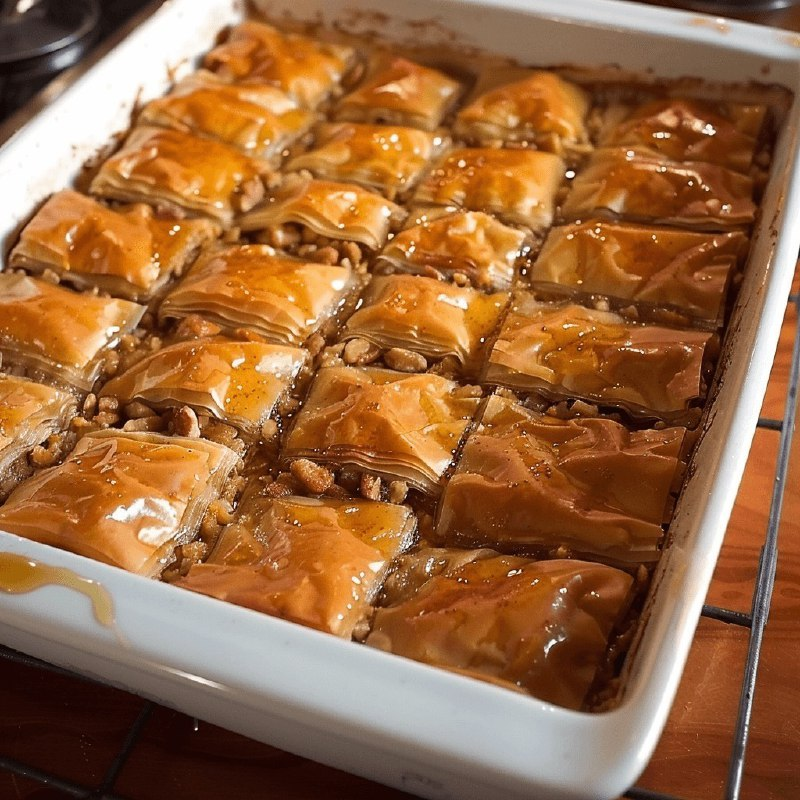 Baklava de Navidad