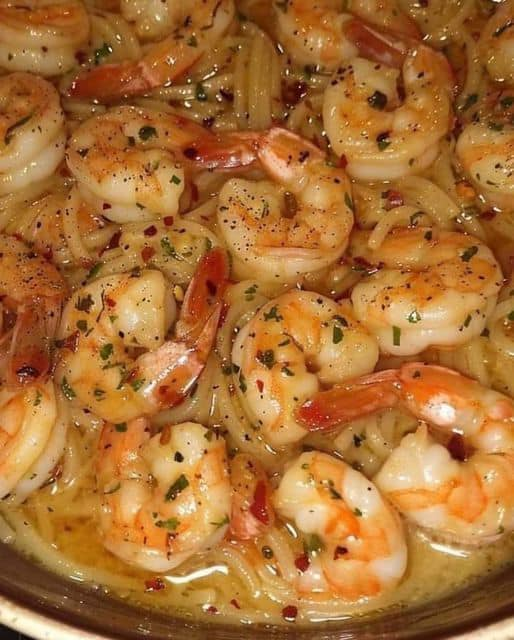 ¡¡¡CAMARONES AL HORNO CON MANTEQUILLA DE LIMÓN!!!