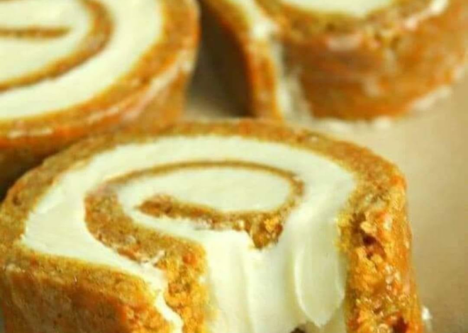 *Receta de pastel de zanahoria con relleno de queso crema*