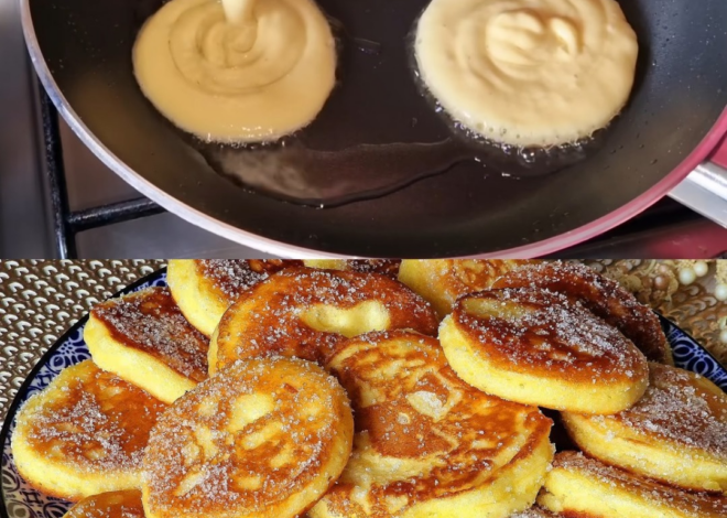 Tortitas de yogur: Un desayuno fácil y rápido