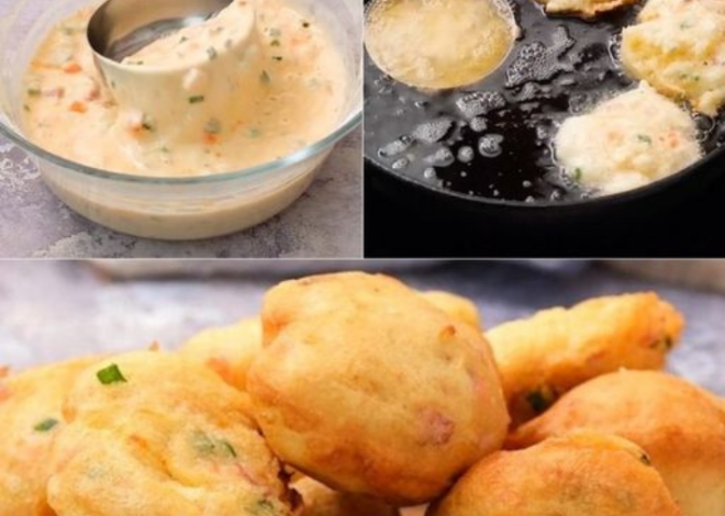 ¡estos buñuelos esponjosos con solo 7 ingredientes que te dejarán sin aliento!