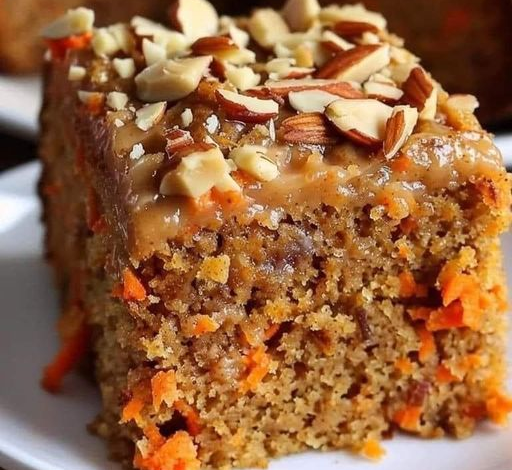 Torta de Avena y Zanahorias