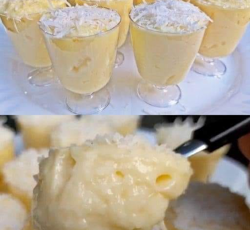 Receta de un delicioso postre de coco