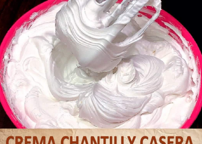 CREMA CHANTILLY CASERA